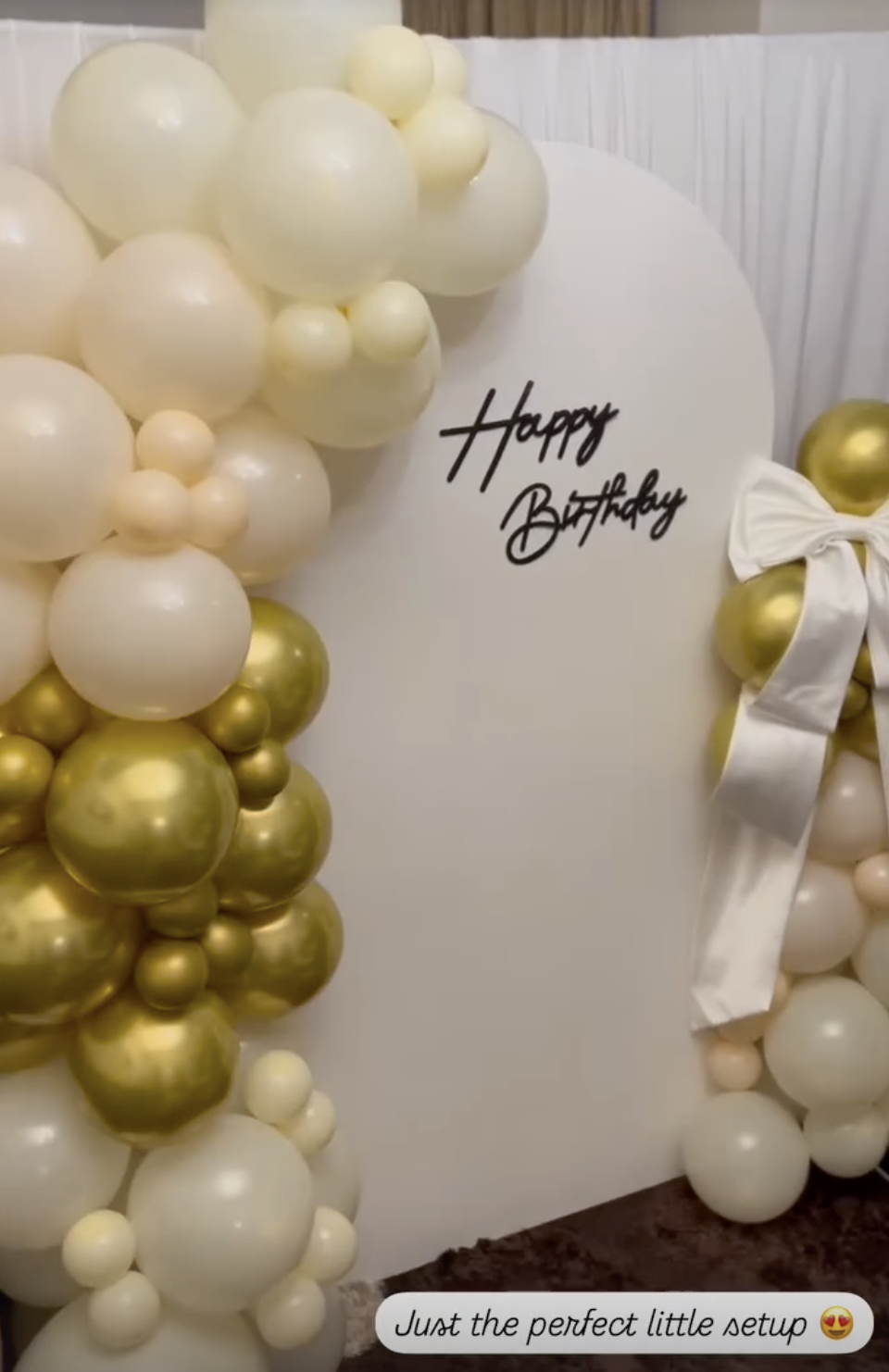 Welcome sign by Ibby's Events